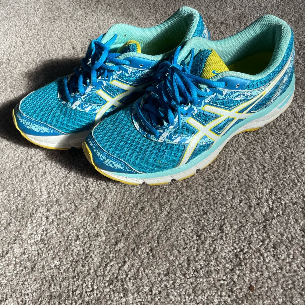 Asics Women's Blue Running Shoes